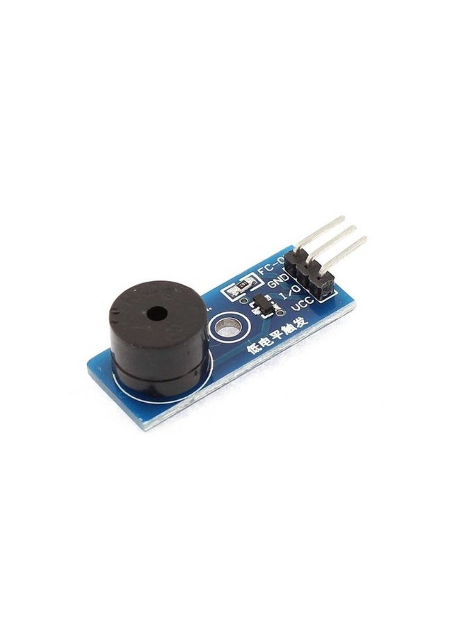 Passive Buzzer Module,Low Level Trigger,High Sensitivity for Arduino and DIY Projects